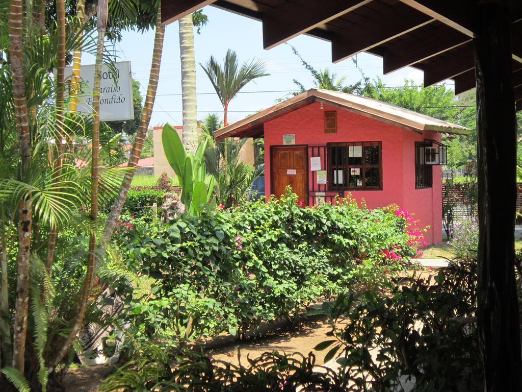 Hotel El Paraiso Escondido - Costa Rica Jacó Eksteriør bilde