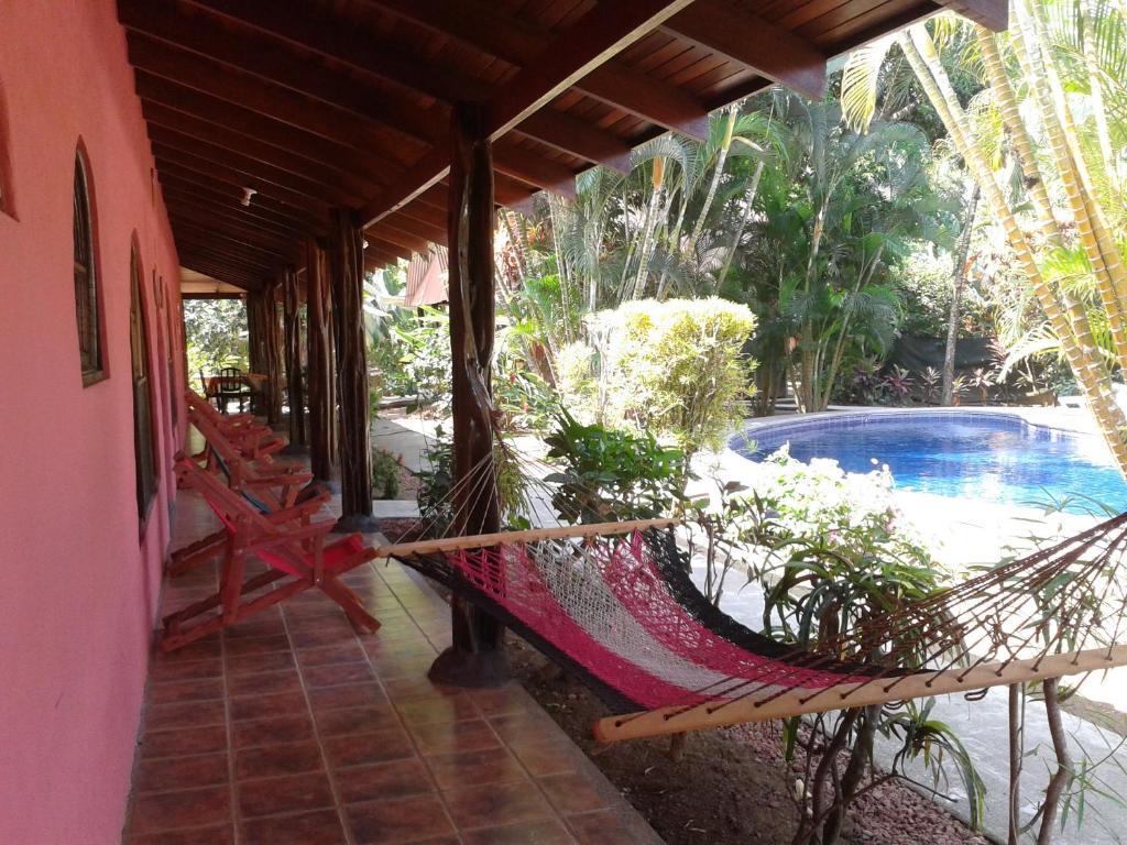 Hotel El Paraiso Escondido - Costa Rica Jacó Rom bilde